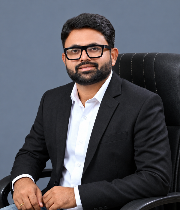 Professional Indian Business Portrait